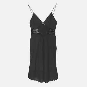 Catherine Malandrino crochet cutout midi sundress 0